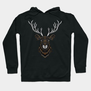 the deer Hoodie